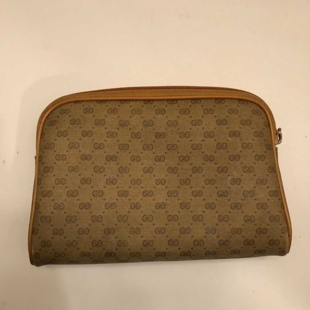 Gucci vintage gg dome clutch bag - Picture 6 of 8